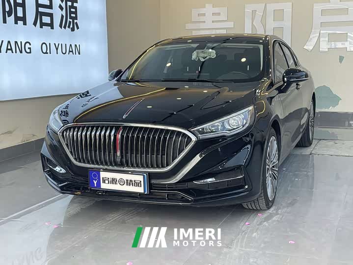 Hongqi H5 2020 1.5T DCT Flag Rhyme Edition - автомобиль из Китая