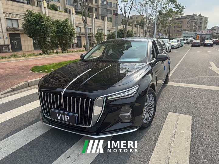 Hongqi H5 2.0T Automatic Intelligent Connected Flag Edition - автомобиль из Китая