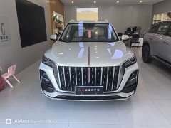 Hongqi HS5 2.0T four-wheel drive flag collar Pro version - фото 2