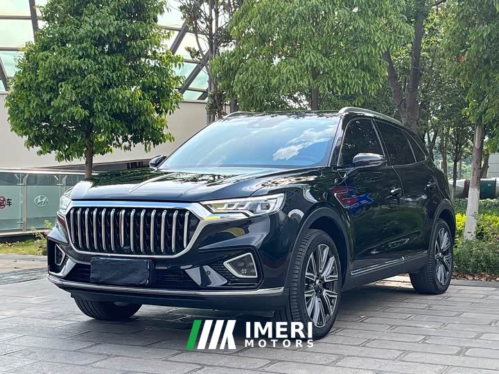 Hongqi HS5 2022 facelift 2.0T Zhilian Qixiang four-wheel drive version - автомобиль из Китая