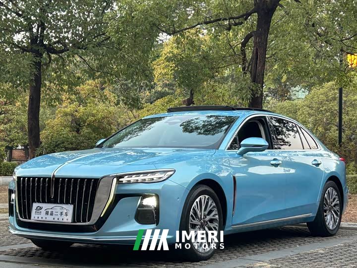 Hongqi H5 2.0T automatic smart connected flag version - автомобиль из Китая