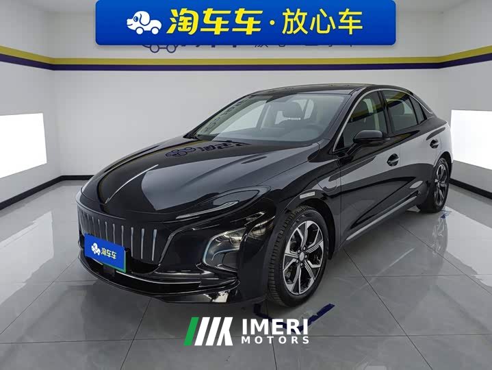 Hongqi E-QM5 2023 facelift basic travel version - автомобиль из Китая