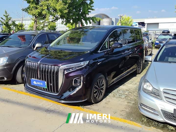 Hongqi HQ9 PHEV 2024 2.0T AWD Business Edition - автомобиль из Китая