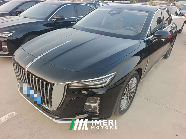Hongqi H5 2.0T Automatic Zhilianqichang Edition - автомобиль из Китая