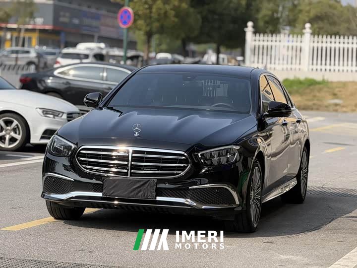 Mercedes-Benz E-Class E 300 L luxury - автомобиль из Китая