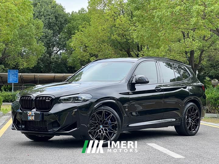 BMW X3 M 2022 X3 M Thunder Edition - автомобиль из Китая