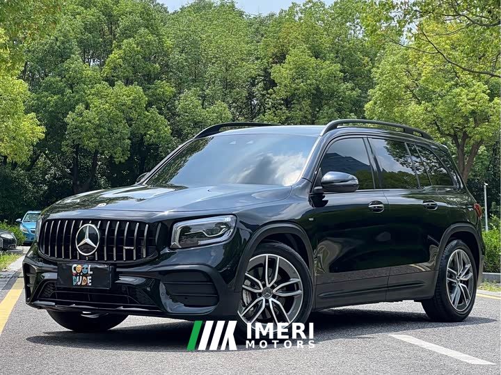 Mercedes-Benz GLB AMG GLB 35 4MATIC