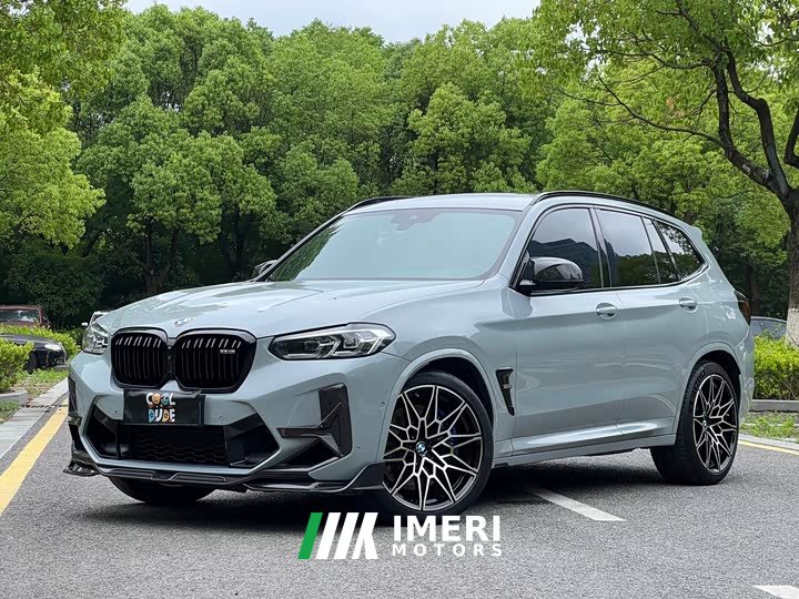 BMW X3 M X3 M Thunder Edition - автомобиль из Китая