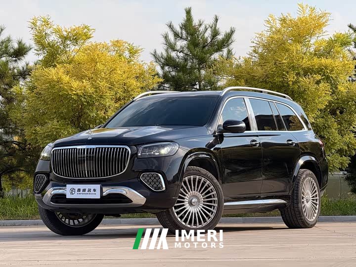 Mercedes-Benz GLS 400 4MATIC - автомобиль из Китая