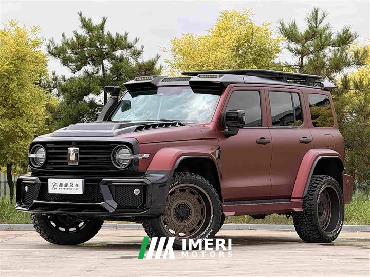 Tank 300 Off-Road Version 2.0T Conqueror