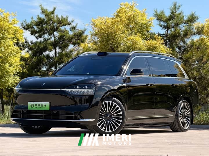 AITO Wenjie M9 2024 extended range Ultra version 52kWh 6-seater version - автомобиль из Китая