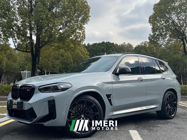 BMW X3 M 2022 X3 M Thunder Edition - автомобиль из Китая