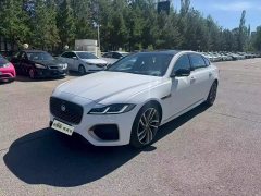 Jaguar XFL 2.0T P300 four-wheel drive flagship sports gold version - фото 1