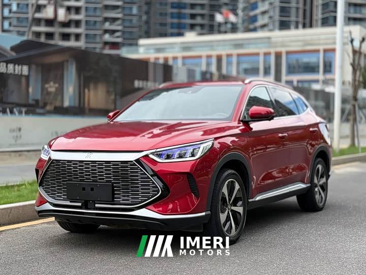 BYD Song PLUS New Energy 2021 DM-i 51KM Honor Type - автомобиль из Китая