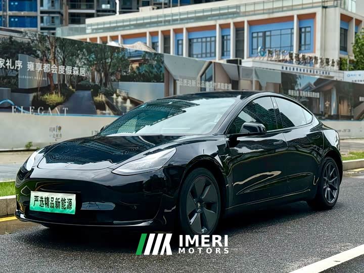 Tesla Model 3 2022 Rear-Wheel Drive - автомобиль из Китая