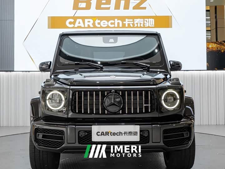 Mercedes-Benz Mercedes-AMG G-Class 2022 AMG G 63 - автомобиль из Китая