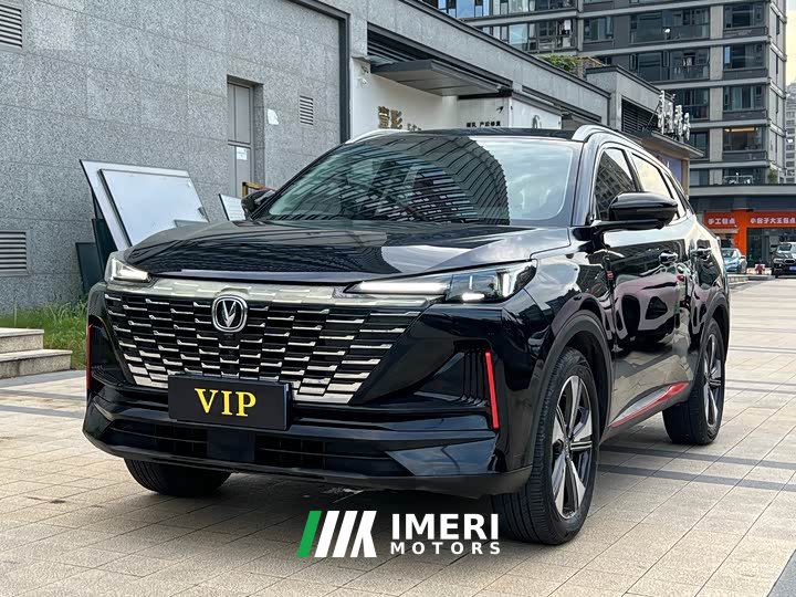 Changan CS55PLUS 2022 second generation 1.5T DCT premium - автомобиль из Китая