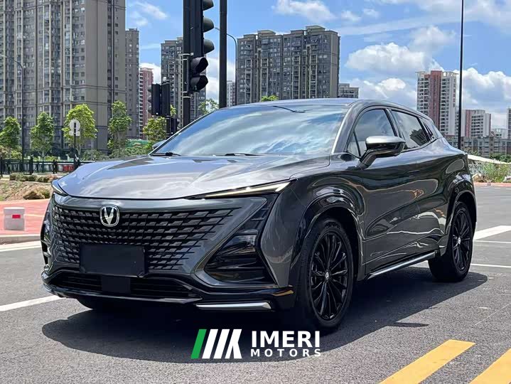 Changan UNI-T second generation 1.5T premium - автомобиль из Китая