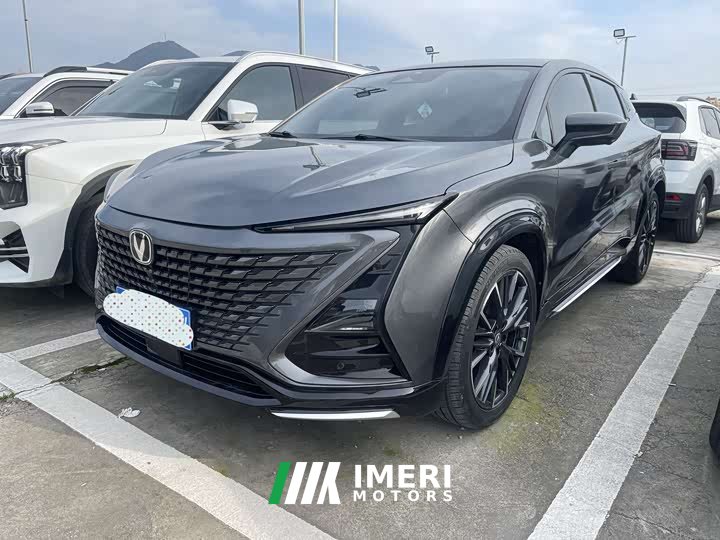 Changan UNI-T second generation 1.5T flagship - автомобиль из Китая