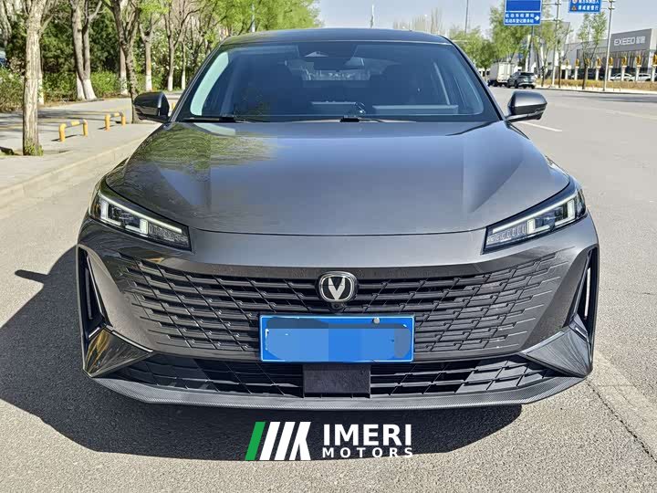 Changan Yida Blue Whale NE 1.5T GDI DCT flagship - автомобиль из Китая