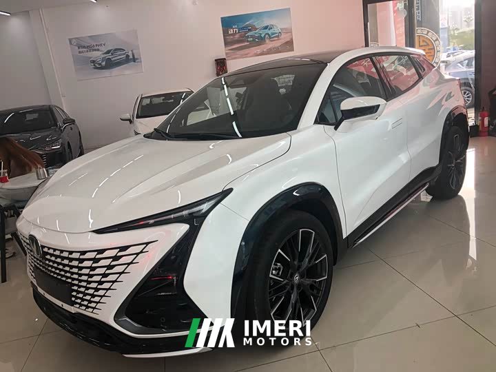 Changan UNI-T second generation 1.5T premium - автомобиль из Китая
