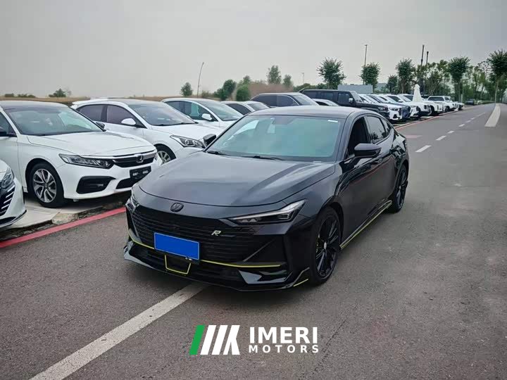 Changan UNI-V 1.5T sports version - автомобиль из Китая