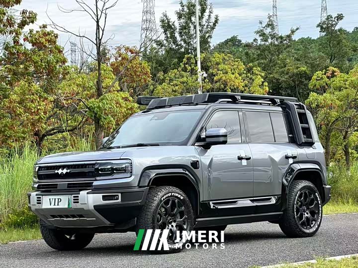 Fangchengbao Leopard 5 2023 Yunnan flagship version - автомобиль из Китая