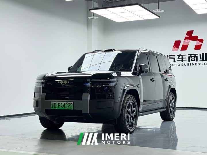 Fangchengbao Titanium 7 2025 190KM four-wheel drive Ultra version