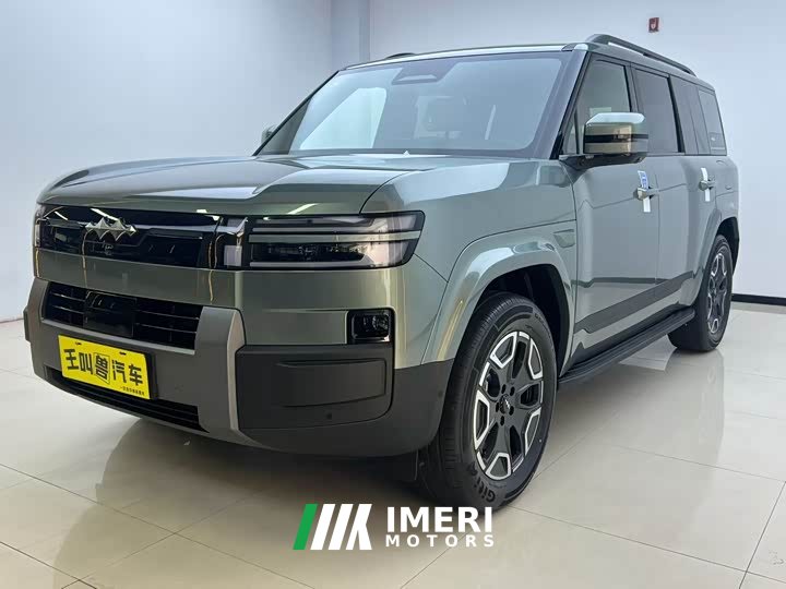 Fangchengbao Titanium 7 2025 200KM two-wheel drive Max version - автомобиль из Китая