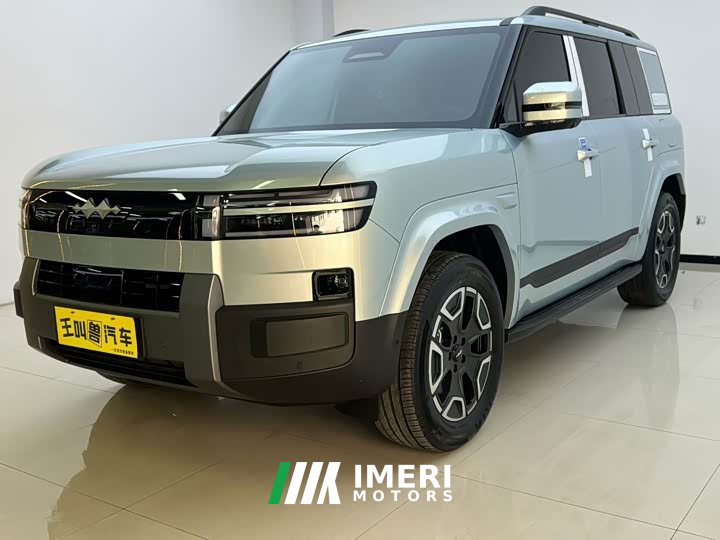 Fangchengbao Titanium 7 2025 200KM two-wheel drive Max version