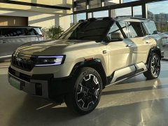 Fangchengbao Leopard 8 2025 Zhiyong flagship version 7 seats - фото 1