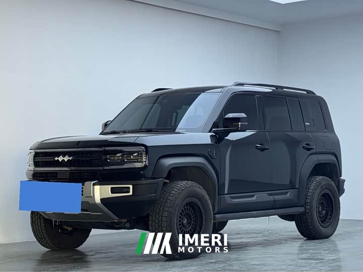 Fangchengbao Leopard 5 125KM Tianshen Intelligent Driving Max Edition