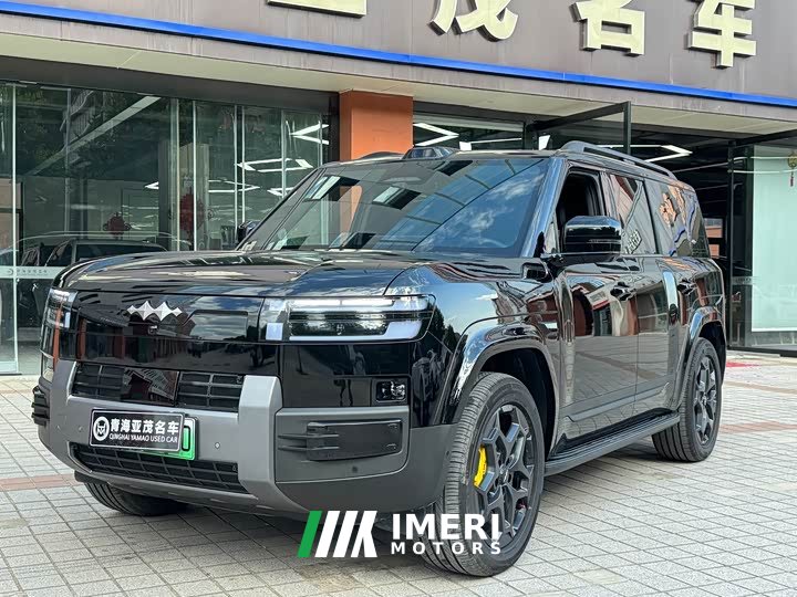 Fangchengbao Titanium 7 2025 190KM four-wheel drive Ultra version