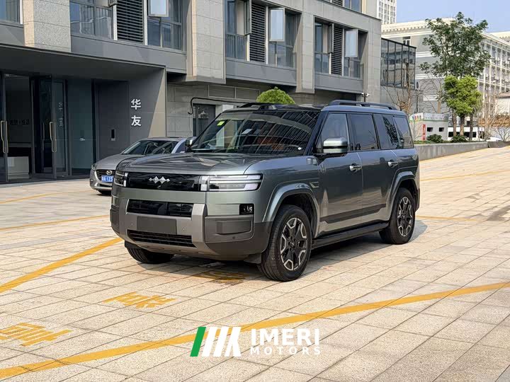 Fangchengbao Titanium 7 EV 675KM rear drive flash charging version - автомобиль из Китая