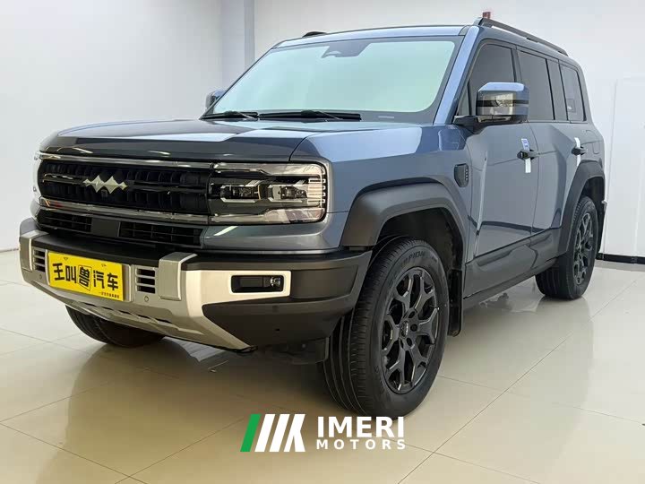 Fangchengbao Leopard 5 2023 Yunnan flagship version - автомобиль из Китая