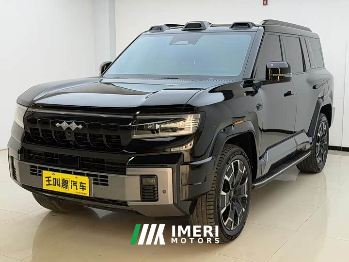 Fangchengbao Leopard 8 Zhiyong Luxury Edition 6-Seater