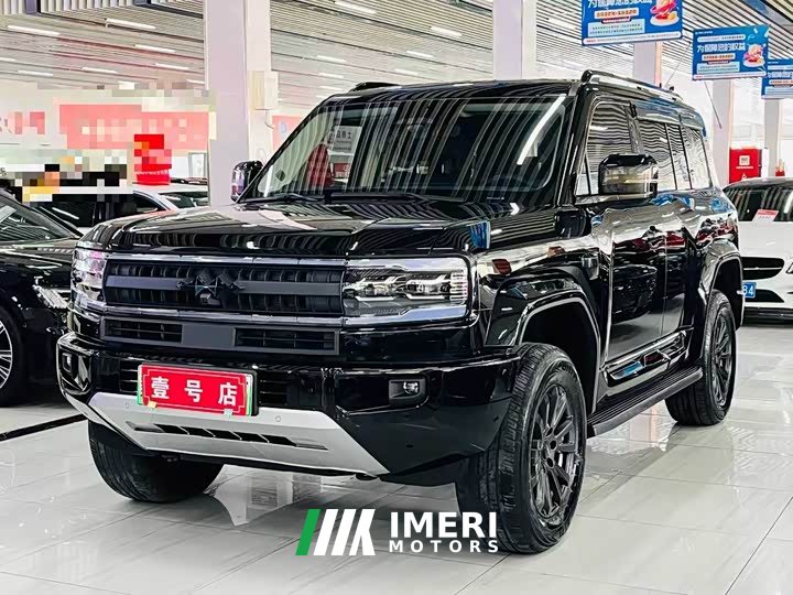 Fangchengbao Leopard 5 125KM Intelligent Driving Ultra Edition - автомобиль из Китая