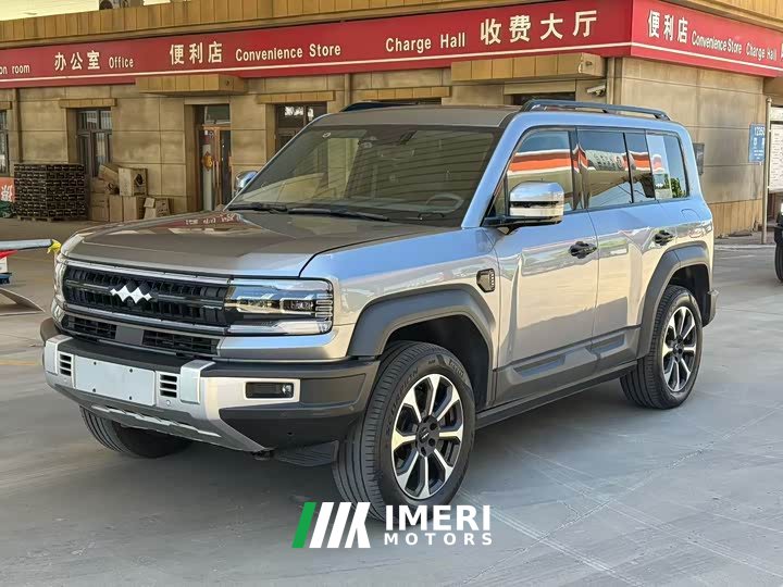 Fangchengbao Leopard 5 2023 Pilot Edition - автомобиль из Китая