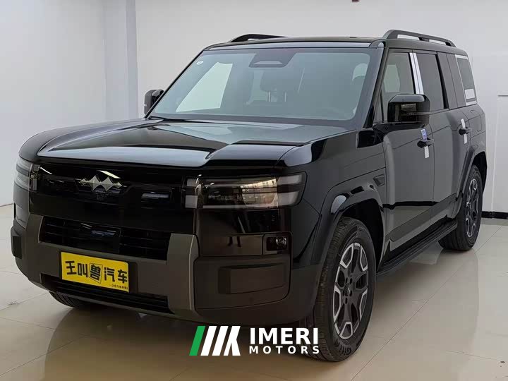 Fangchengbao Titanium 7 2025 200KM two-wheel drive Max version - автомобиль из Китая