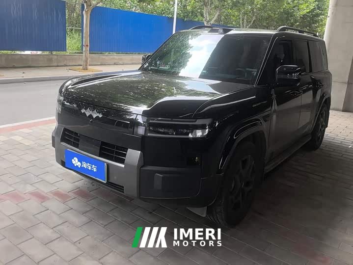 Fangchengbao Titanium 7 190KM four-wheel drive Ultra version - автомобиль из Китая