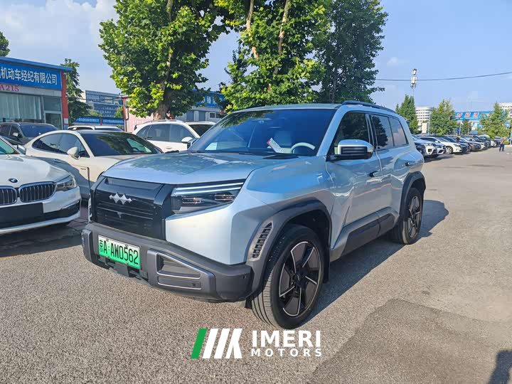 Fangchengbao Titan 3 501KM AWD Max - автомобиль из Китая