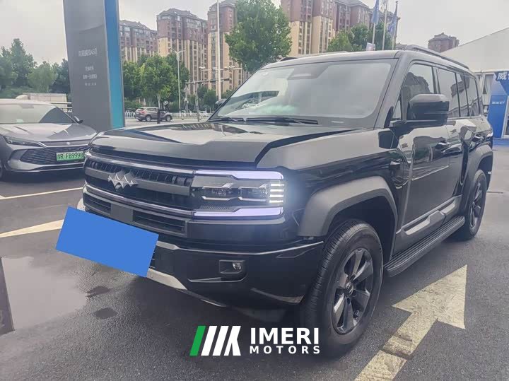 Fangchengbao Leopard 5 210KM Yunnan Tianshen Ultra Edition - автомобиль из Китая