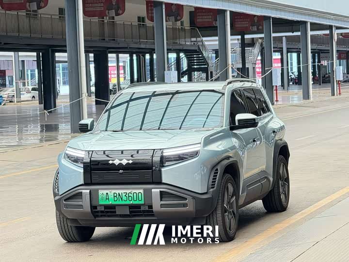 Fangchengbao Titanium 3 501KM four-wheel drive Ultra version - автомобиль из Китая