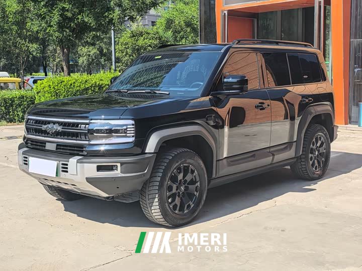 Fangchengbao Leopard 5 2023 Yunnan flagship version
