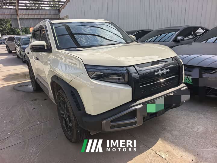 Fangchengbao Titanium 3 501KM rear drive Max version - автомобиль из Китая
