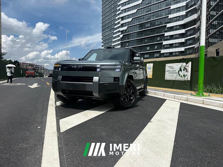 Fangchengbao Titanium 7 190KM four-wheel drive Ultra version - автомобиль из Китая