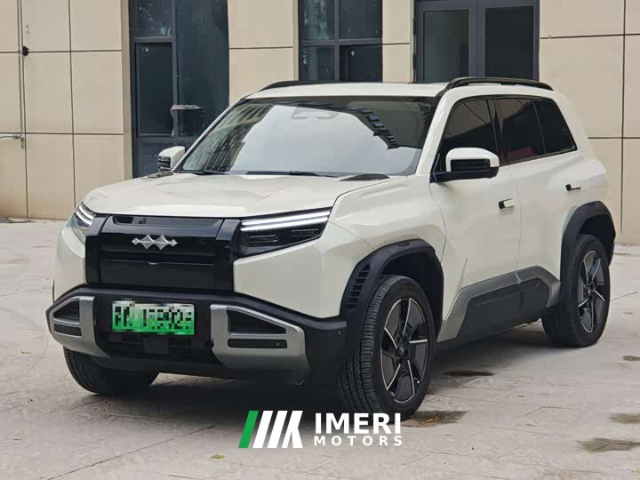 Fangchengbao Titan 3 501KM AWD Max - автомобиль из Китая
