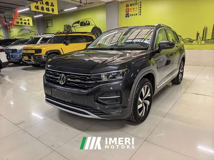 Volkswagen Tanyue 2020 330TSI two-wheel drive luxury intelligent version - автомобиль из Китая