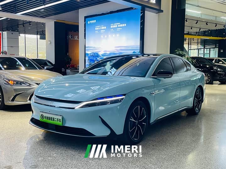 BYD Han 2020 EV four-wheel drive high-performance version flagship - автомобиль из Китая