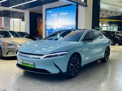 BYD Han 2020 EV four-wheel drive high-performance version flagship - фото 1